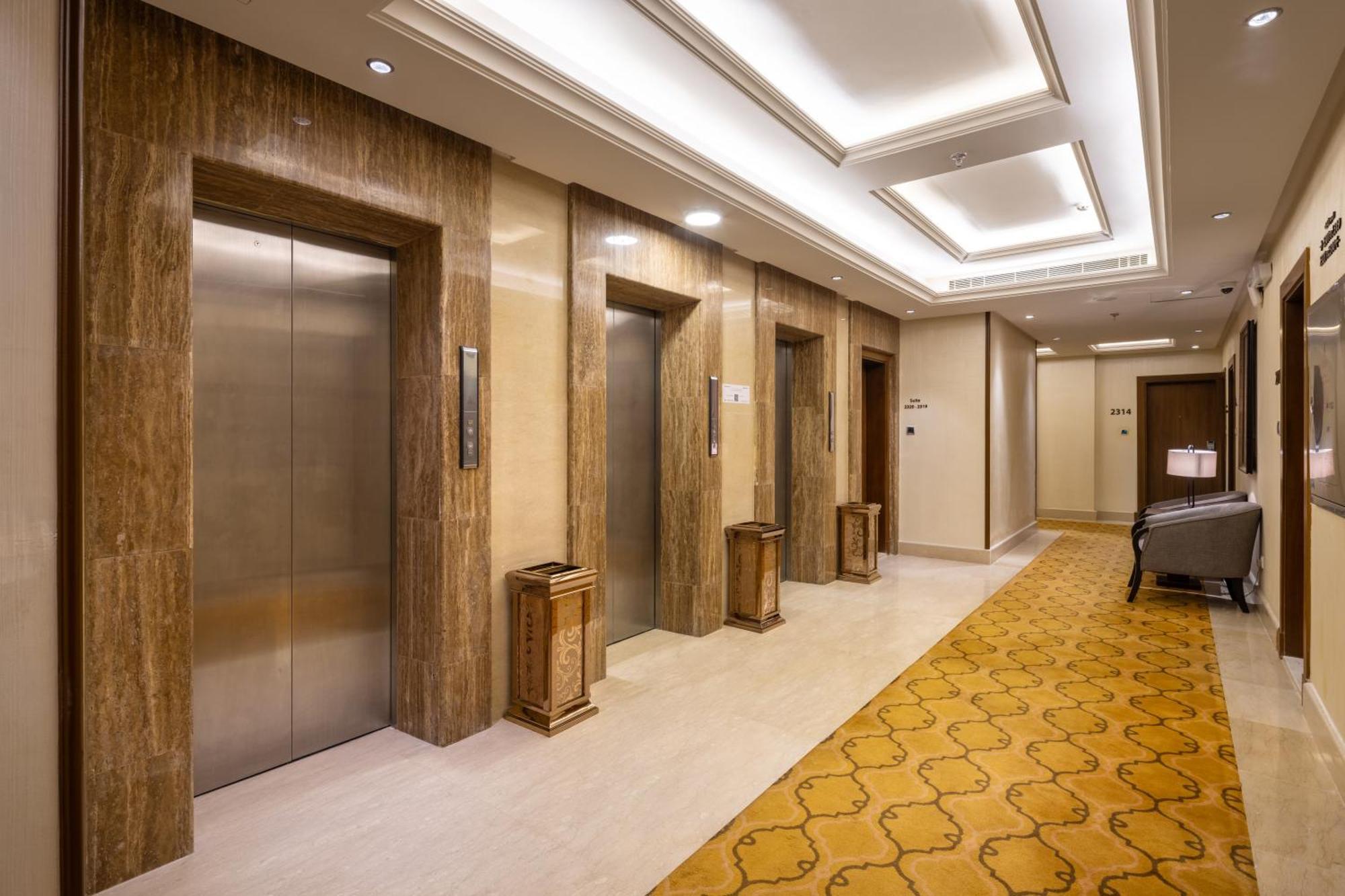 Boudl Ajyad Mecca Hotel ภายนอก รูปภาพ