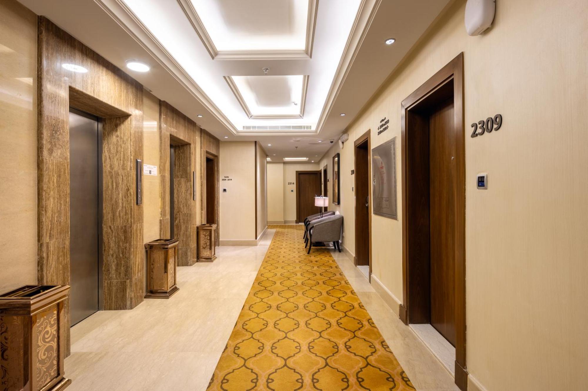 Boudl Ajyad Mecca Hotel ภายนอก รูปภาพ