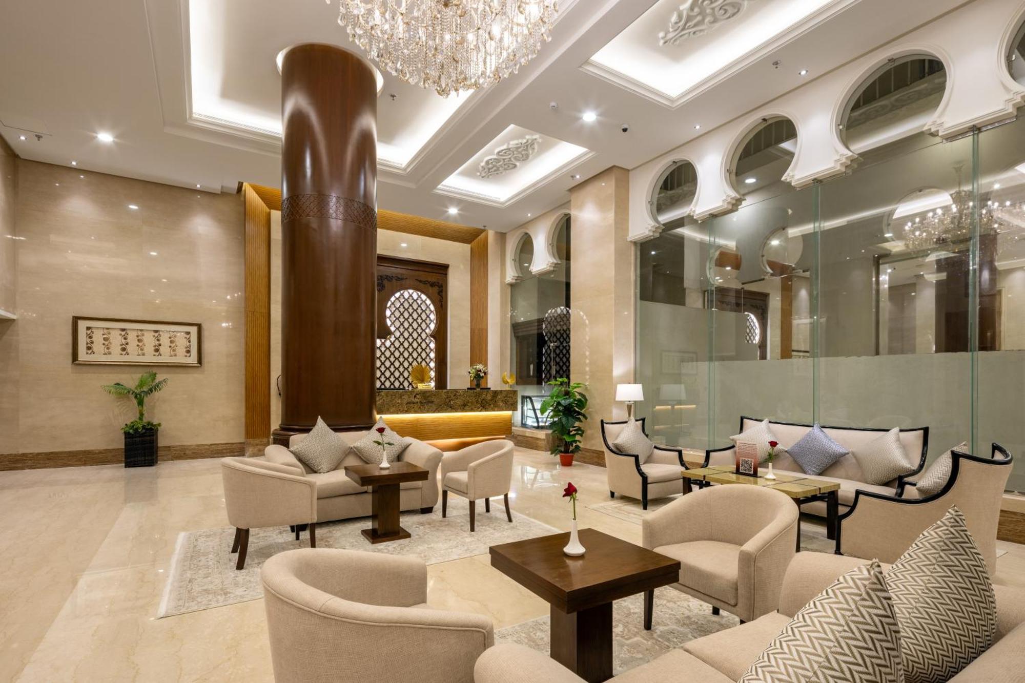 Boudl Ajyad Mecca Hotel ภายนอก รูปภาพ