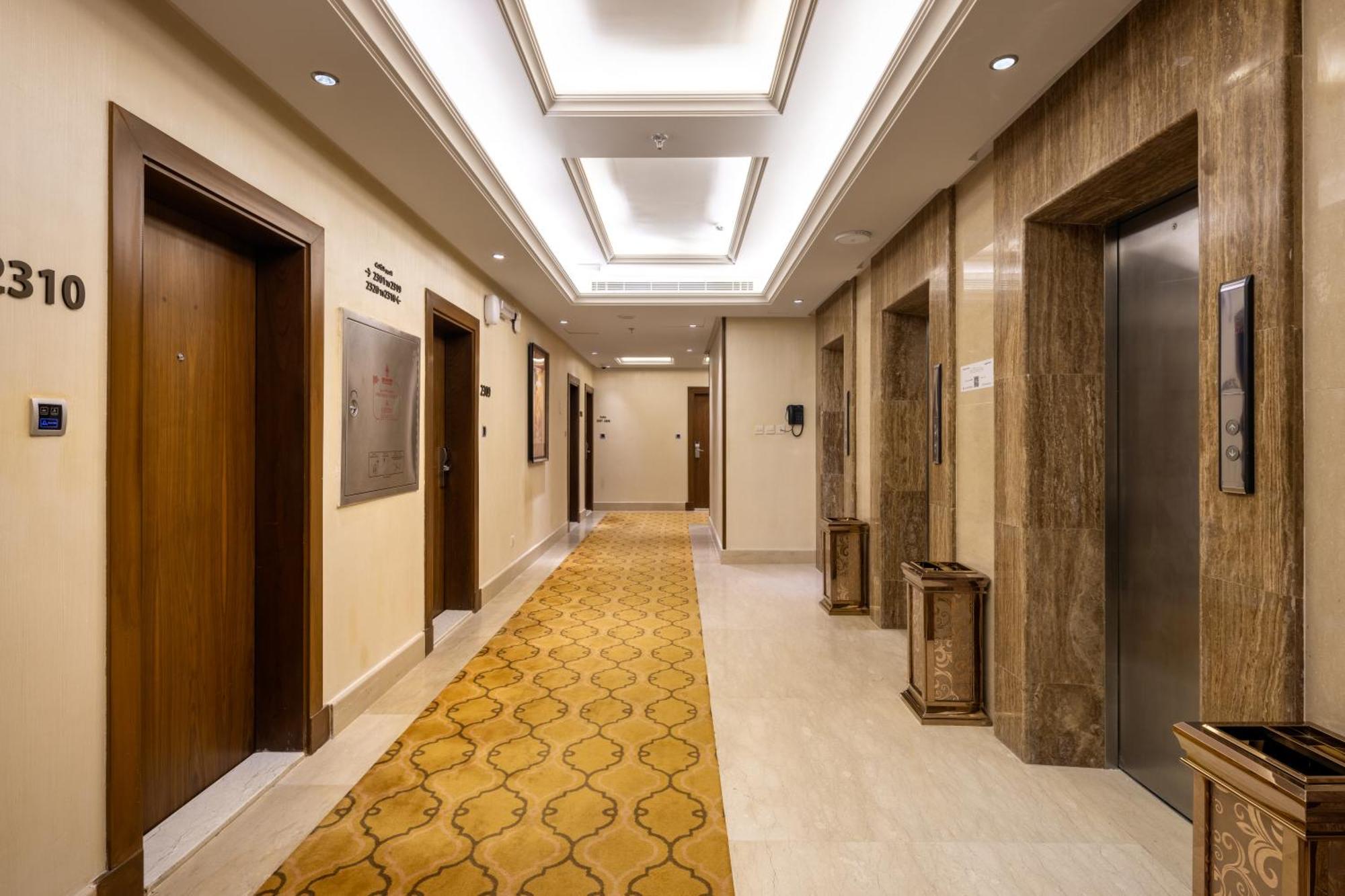 Boudl Ajyad Mecca Hotel ภายนอก รูปภาพ