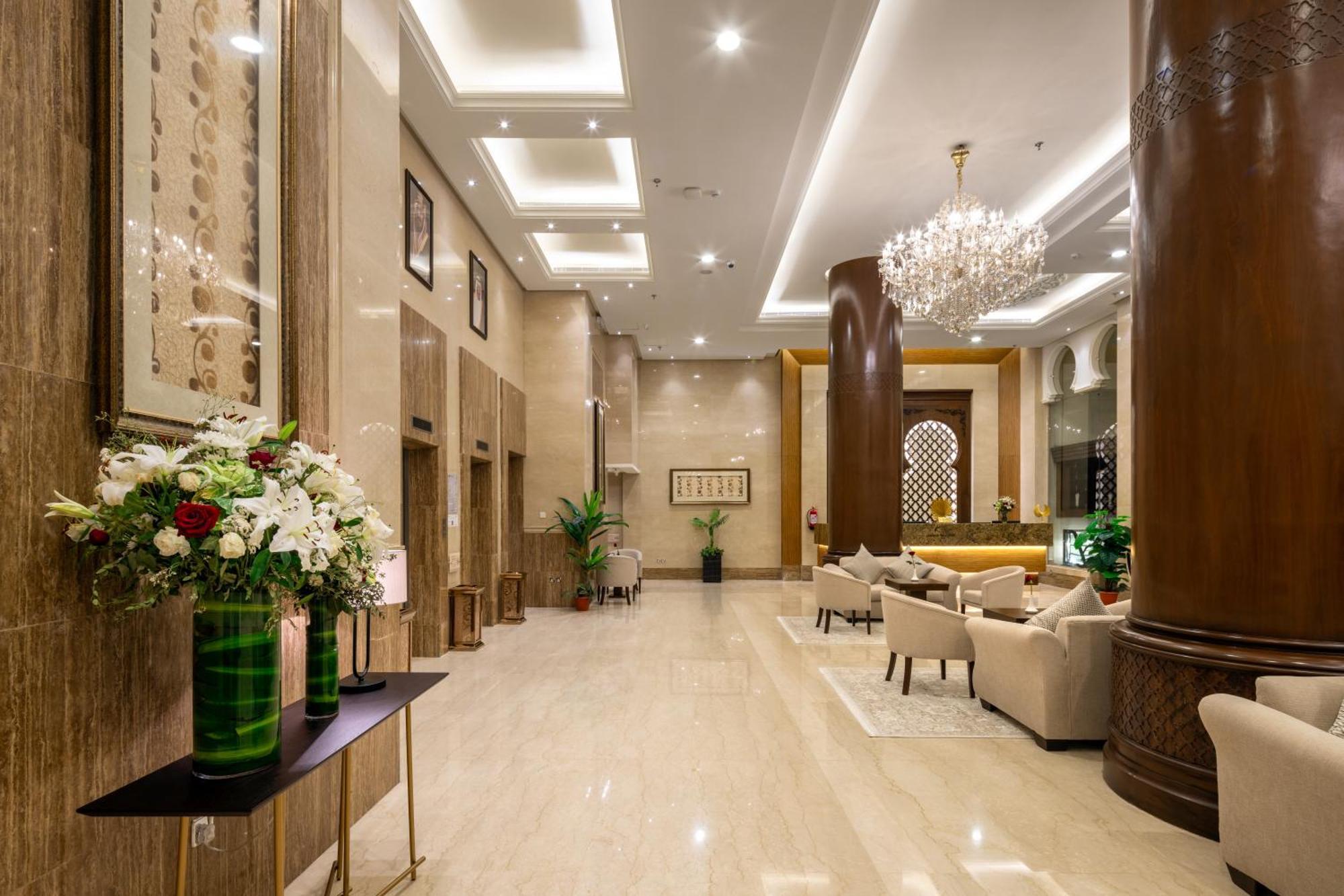 Boudl Ajyad Mecca Hotel ภายนอก รูปภาพ