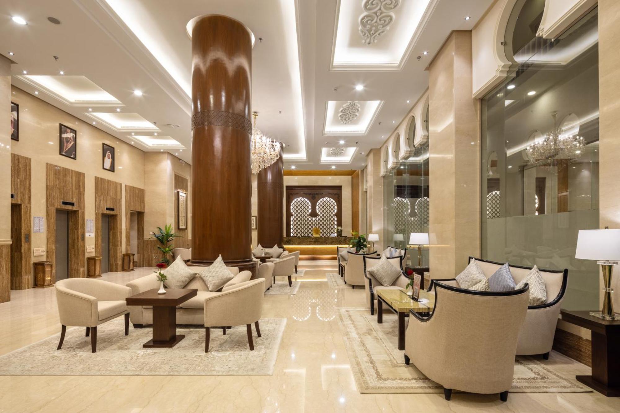 Boudl Ajyad Mecca Hotel ภายนอก รูปภาพ