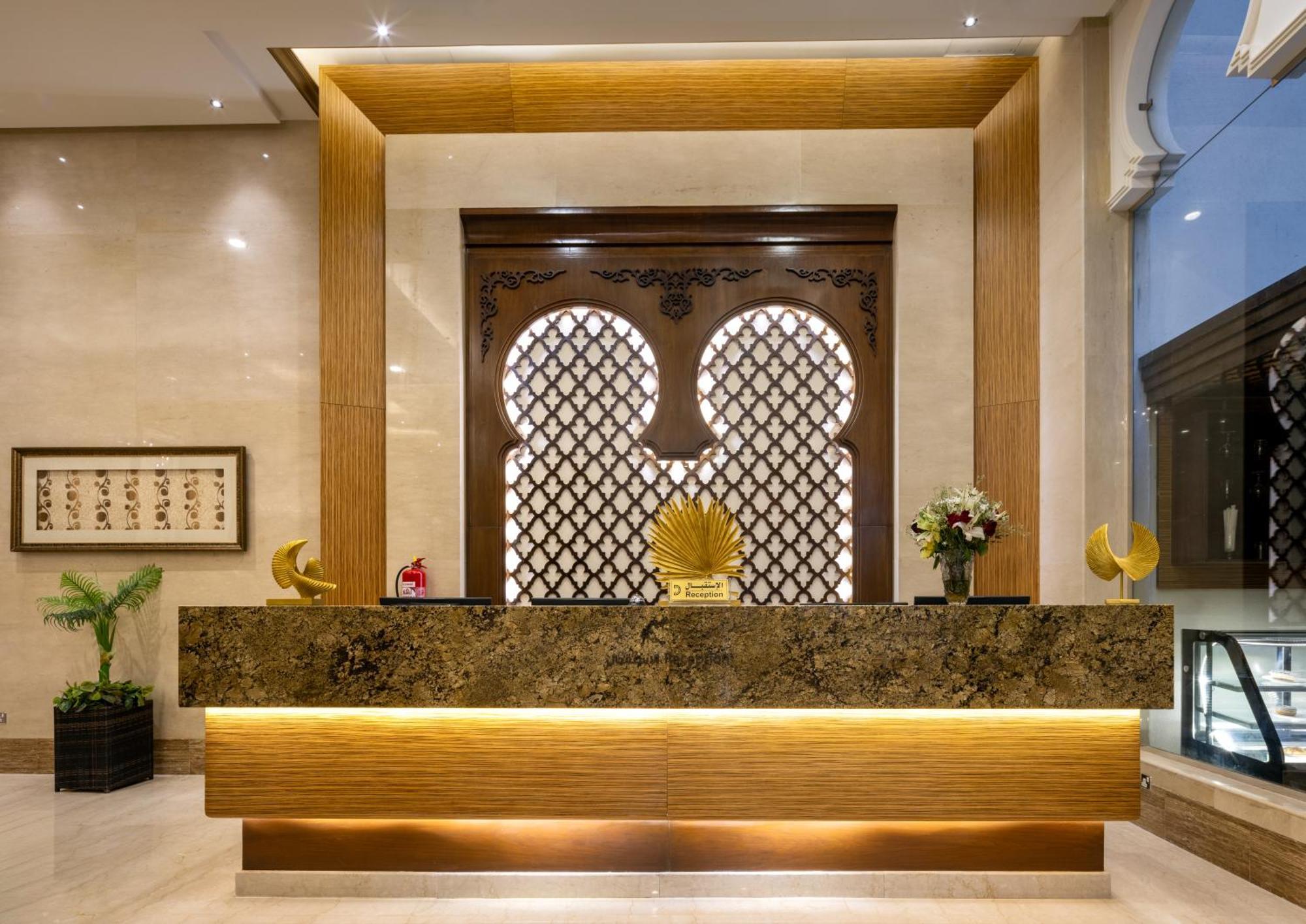 Boudl Ajyad Mecca Hotel ภายนอก รูปภาพ