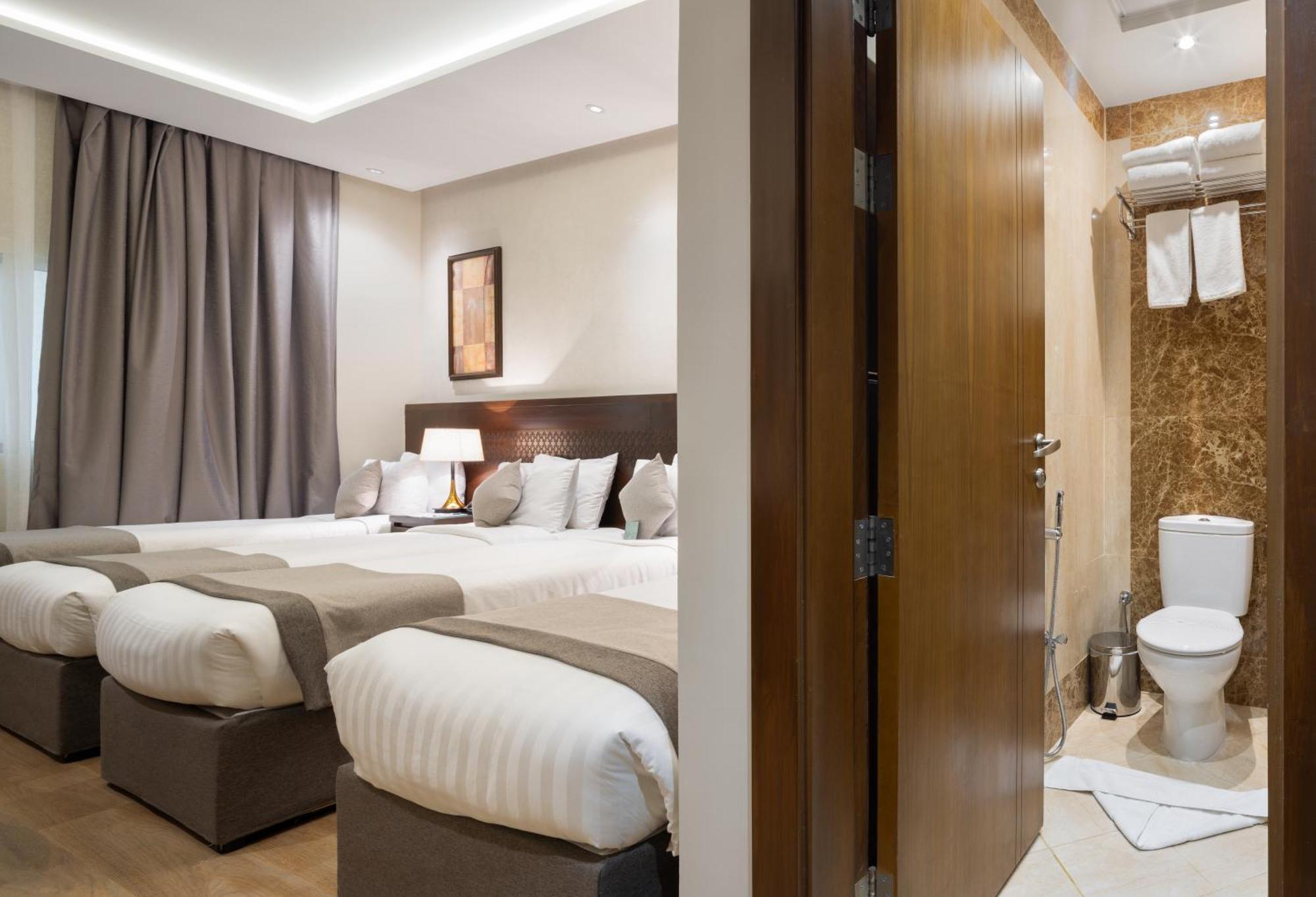 Boudl Ajyad Mecca Hotel ภายนอก รูปภาพ