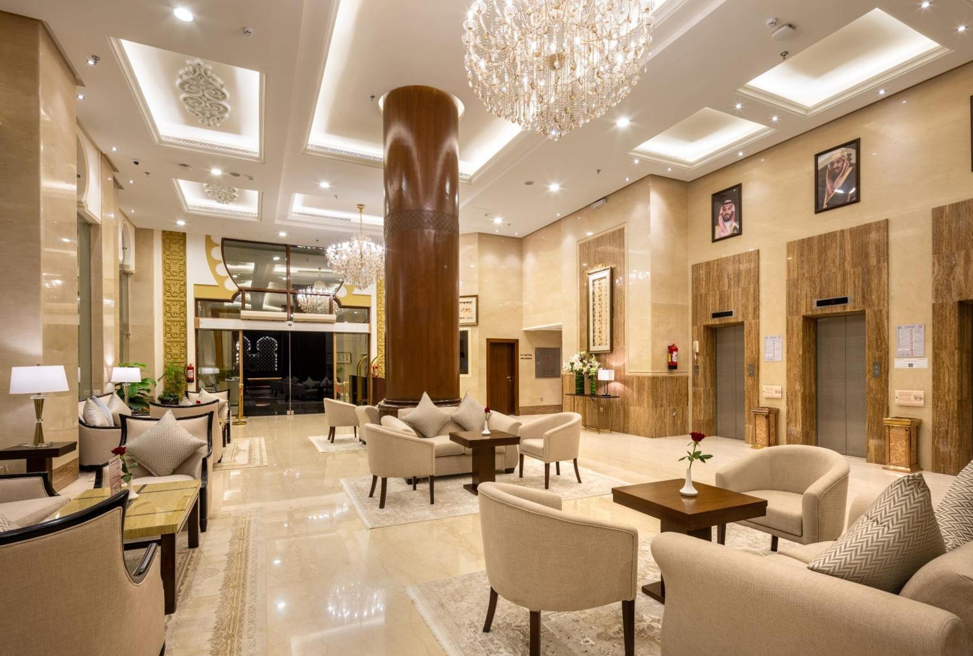 Boudl Ajyad Mecca Hotel ภายนอก รูปภาพ